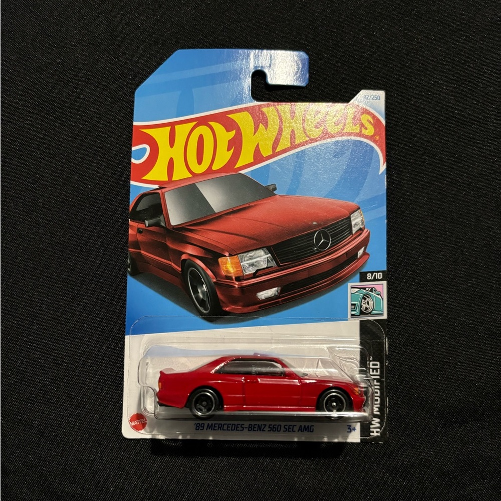 Hot Wheels ‘89 Mercedes-Benz 560Sec AMG
